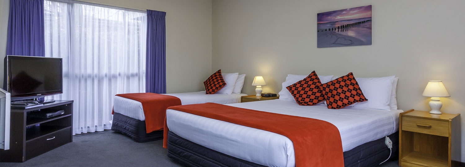Christchurch luxury motel
